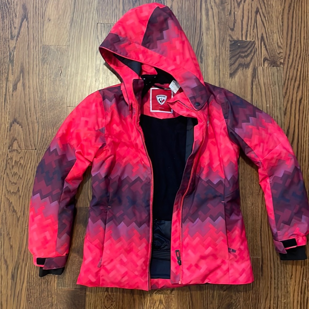 Girls tossing ok ski jacket size 12